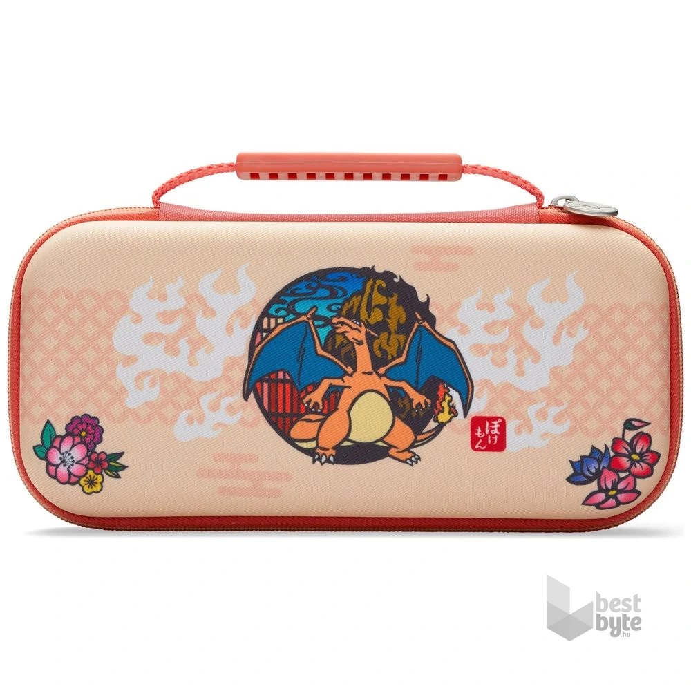 PowerA NSCS0303-01 Nintendo Switch Charizard Blossom védőtok
