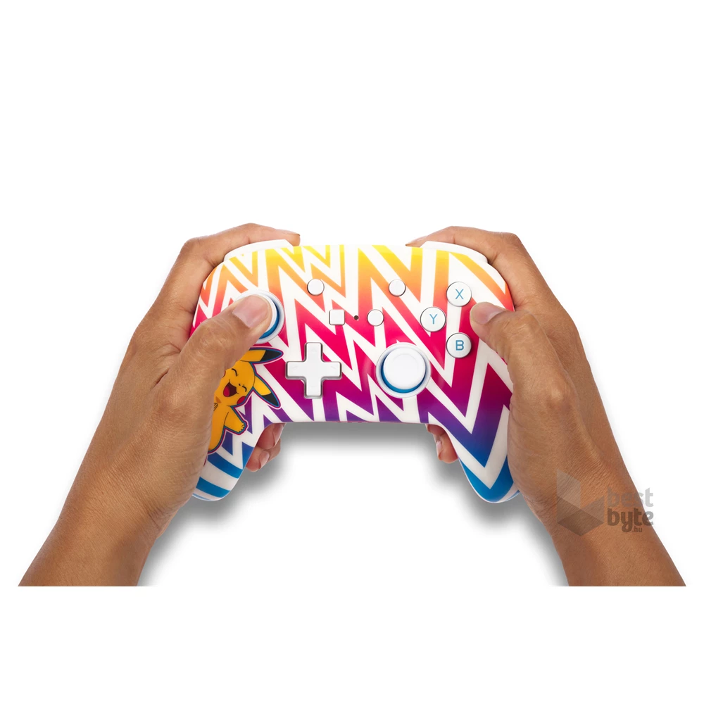PowerA NSGP0262-01 Enhanced Nintendo Switch vezeték nélküli Vibrant Pikachu kontroller