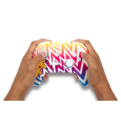 PowerA NSGP0262-01 Enhanced Nintendo Switch vezeték nélküli Vibrant Pikachu kontroller