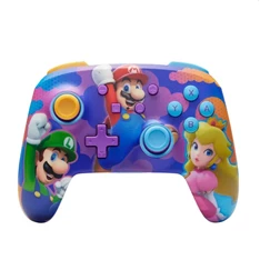 PowerA NSGP0287-01 Enhanced Nintendo Switch vezeték nélküli Color Splash Heroes kontroller