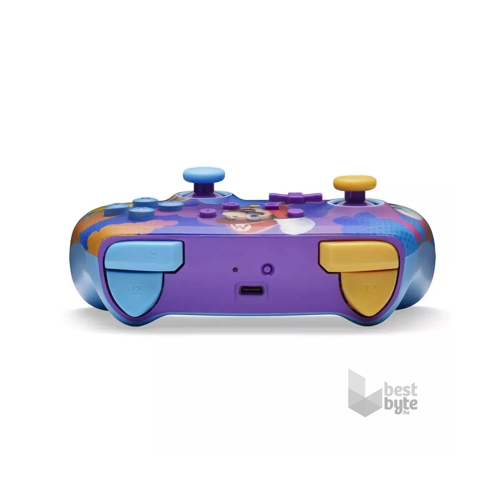 PowerA NSGP0287-01 Enhanced Nintendo Switch vezeték nélküli Color Splash Heroes kontroller
