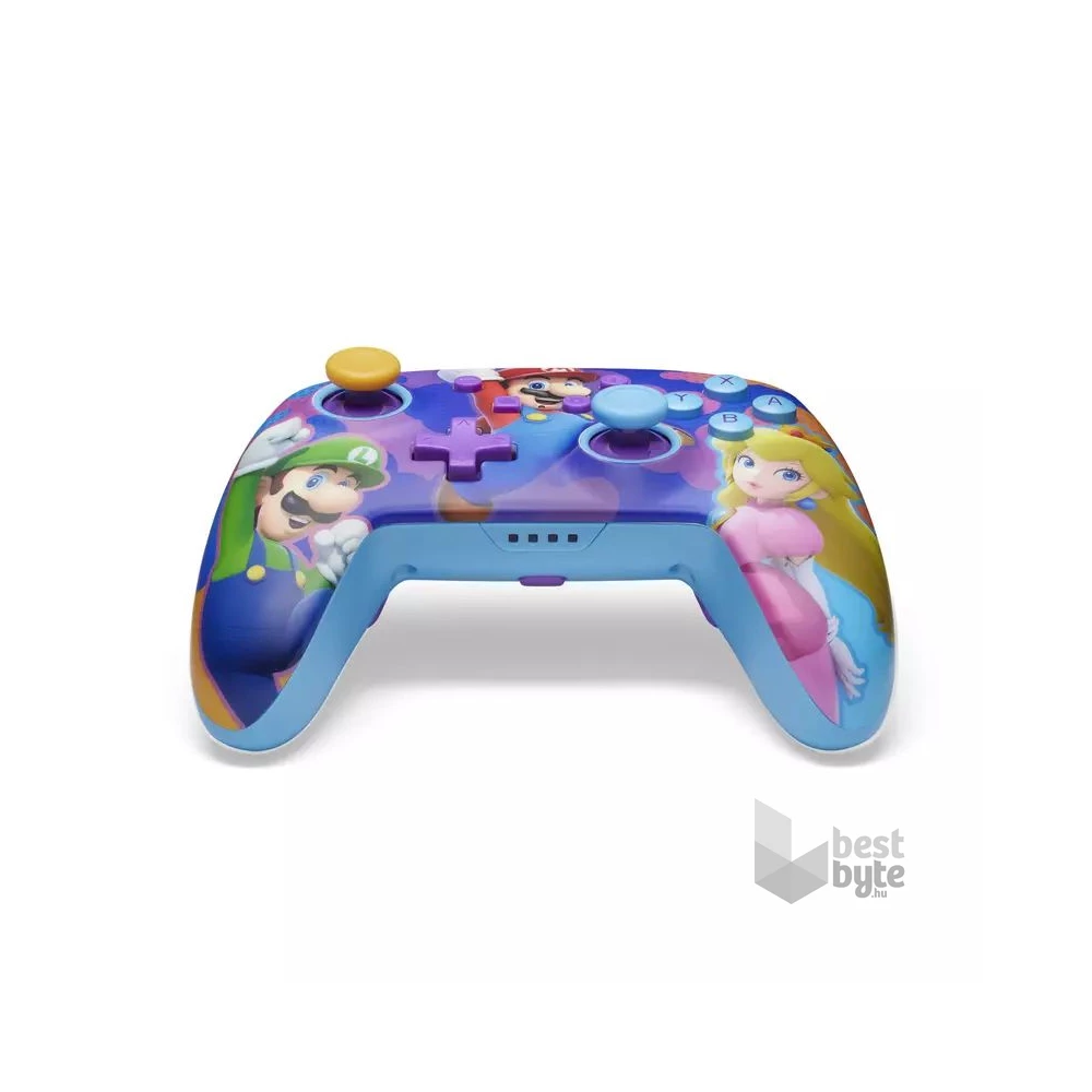 PowerA NSGP0287-01 Enhanced Nintendo Switch vezeték nélküli Color Splash Heroes kontroller