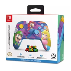 PowerA NSGP0287-01 Enhanced Nintendo Switch vezeték nélküli Color Splash Heroes kontroller