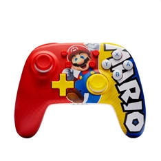 PowerA NSGP0295-01 Nano Enhanced Nintendo Switch vezeték nélküli Mario Victory kontroller