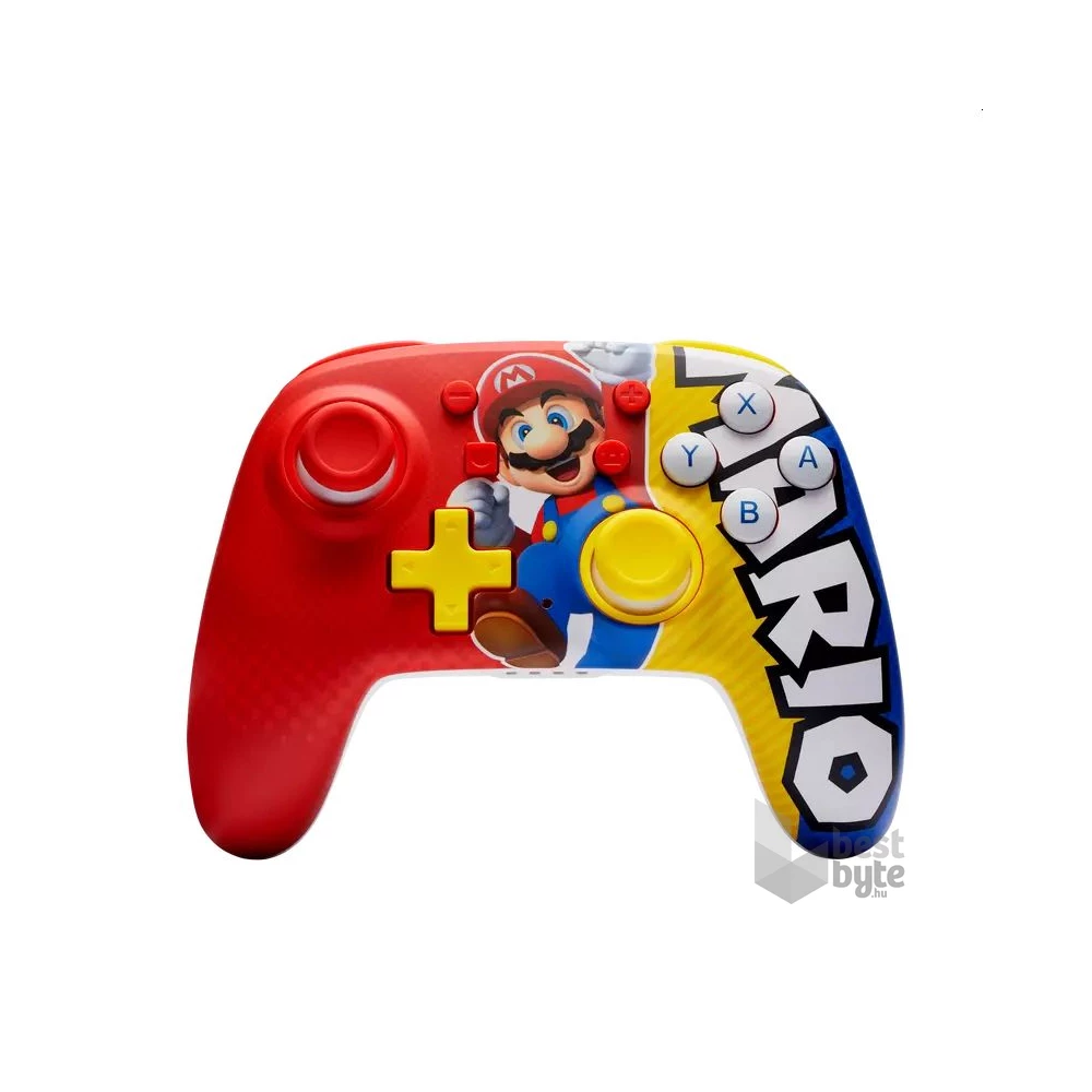 PowerA NSGP0295-01 Nano Enhanced Nintendo Switch vezeték nélküli Mario Victory kontroller