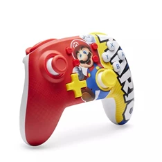 PowerA NSGP0295-01 Nano Enhanced Nintendo Switch vezeték nélküli Mario Victory kontroller