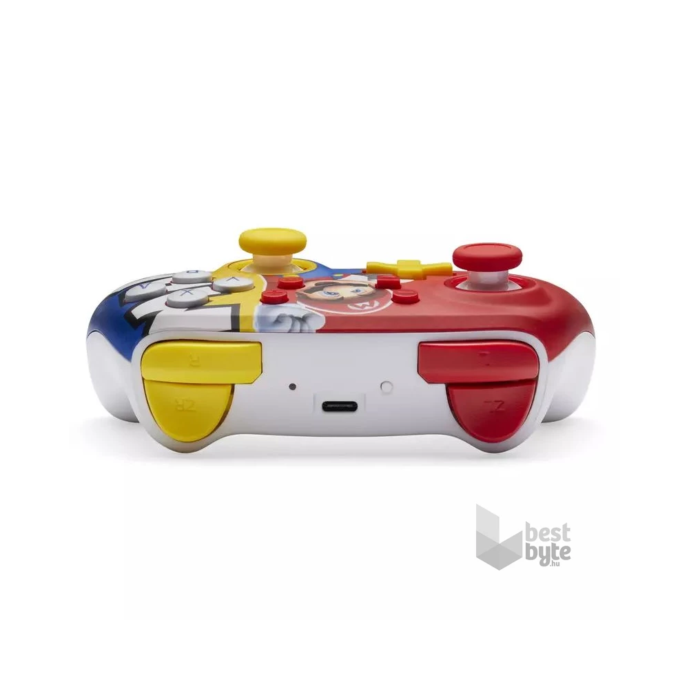 PowerA NSGP0295-01 Nano Enhanced Nintendo Switch vezeték nélküli Mario Victory kontroller