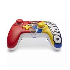 PowerA NSGP0295-01 Nano Enhanced Nintendo Switch vezeték nélküli Mario Victory kontroller