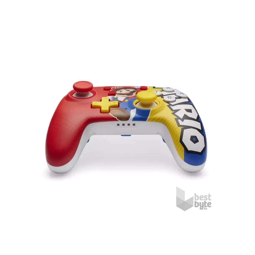 PowerA NSGP0295-01 Nano Enhanced Nintendo Switch vezeték nélküli Mario Victory kontroller