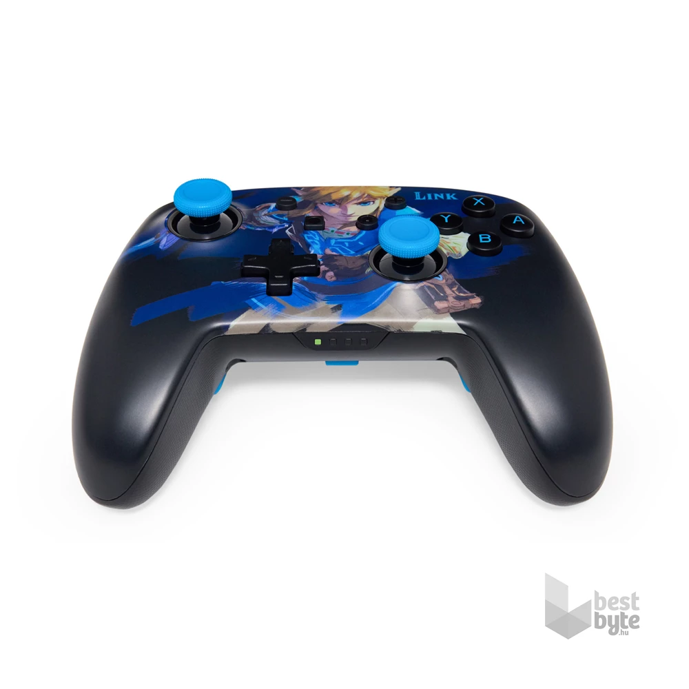 PowerA NSGP0363-01 Enhanced Nintendo Switch vezeték nélküli Lumectra Etched Wake Up Link kontroller