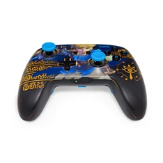PowerA NSGP0363-01 Enhanced Nintendo Switch vezeték nélküli Lumectra Etched Wake Up Link kontroller