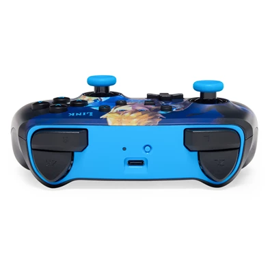 PowerA NSGP0363-01 Enhanced Nintendo Switch vezeték nélküli Lumectra Etched Wake Up Link kontroller