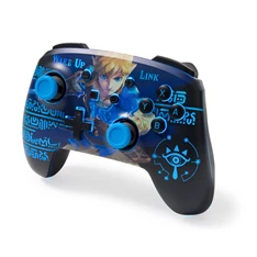 PowerA NSGP0363-01 Enhanced Nintendo Switch vezeték nélküli Lumectra Etched Wake Up Link kontroller