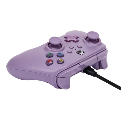 PowerA XBGP0025-01 Nano EnWired Xbox Series X|S/Xbox One/PC vezetékes lila kontroller