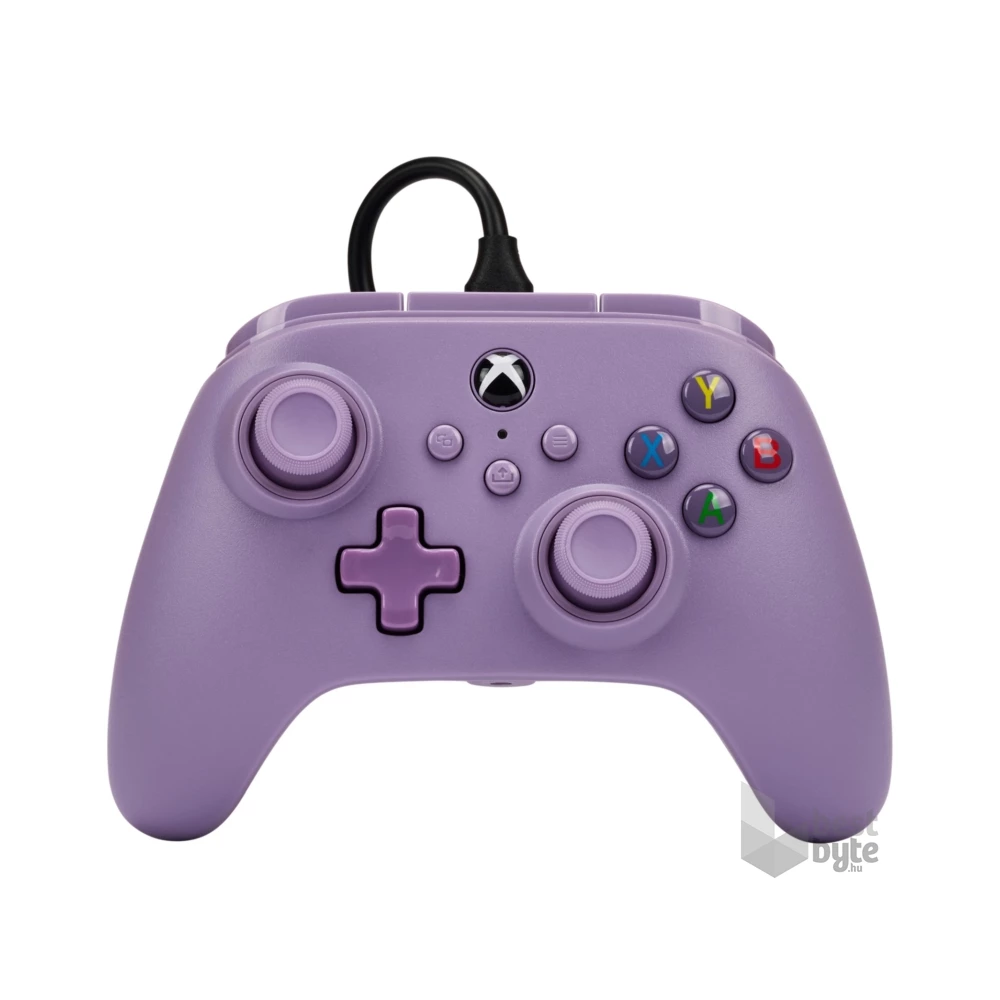 PowerA XBGP0025-01 Nano EnWired Xbox Series X|S/Xbox One/PC vezetékes lila kontroller