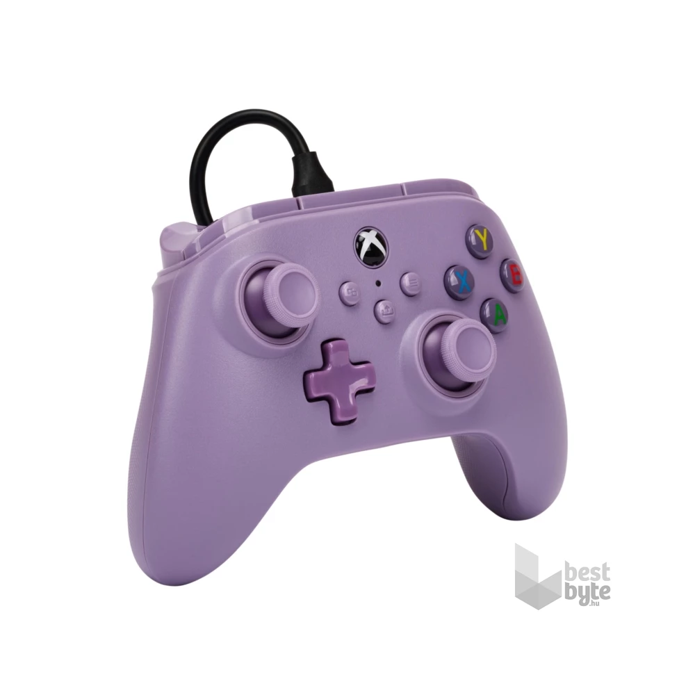 PowerA XBGP0025-01 Nano EnWired Xbox Series X|S/Xbox One/PC vezetékes lila kontroller