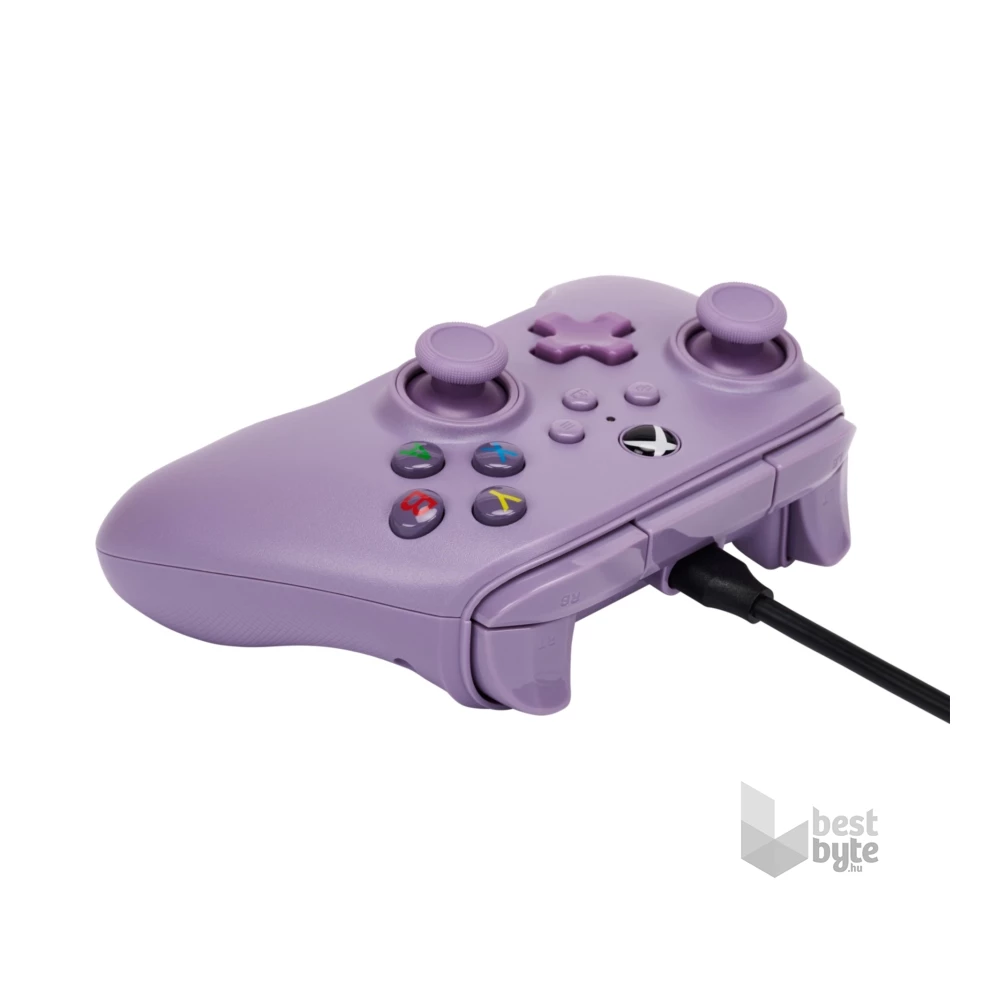 PowerA XBGP0025-01 Nano EnWired Xbox Series X|S/Xbox One/PC vezetékes lila kontroller