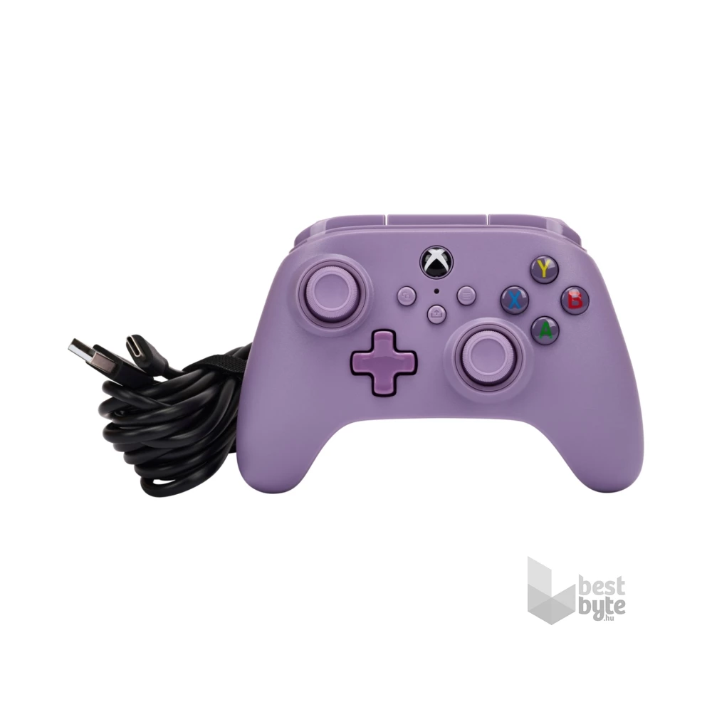 PowerA XBGP0025-01 Nano EnWired Xbox Series X|S/Xbox One/PC vezetékes lila kontroller