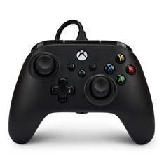 PowerA XBGP0024-01 Nano Enhanced Xbox Series X|S/Xbox One vezetékes fekete kontroller