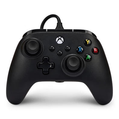 PowerA XBGP0024-01 Nano Enhanced Xbox Series X|S/Xbox One vezetékes fekete kontroller