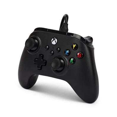 PowerA XBGP0024-01 Nano Enhanced Xbox Series X|S/Xbox One vezetékes fekete kontroller