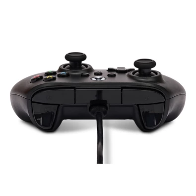PowerA XBGP0024-01 Nano Enhanced Xbox Series X|S/Xbox One vezetékes fekete kontroller