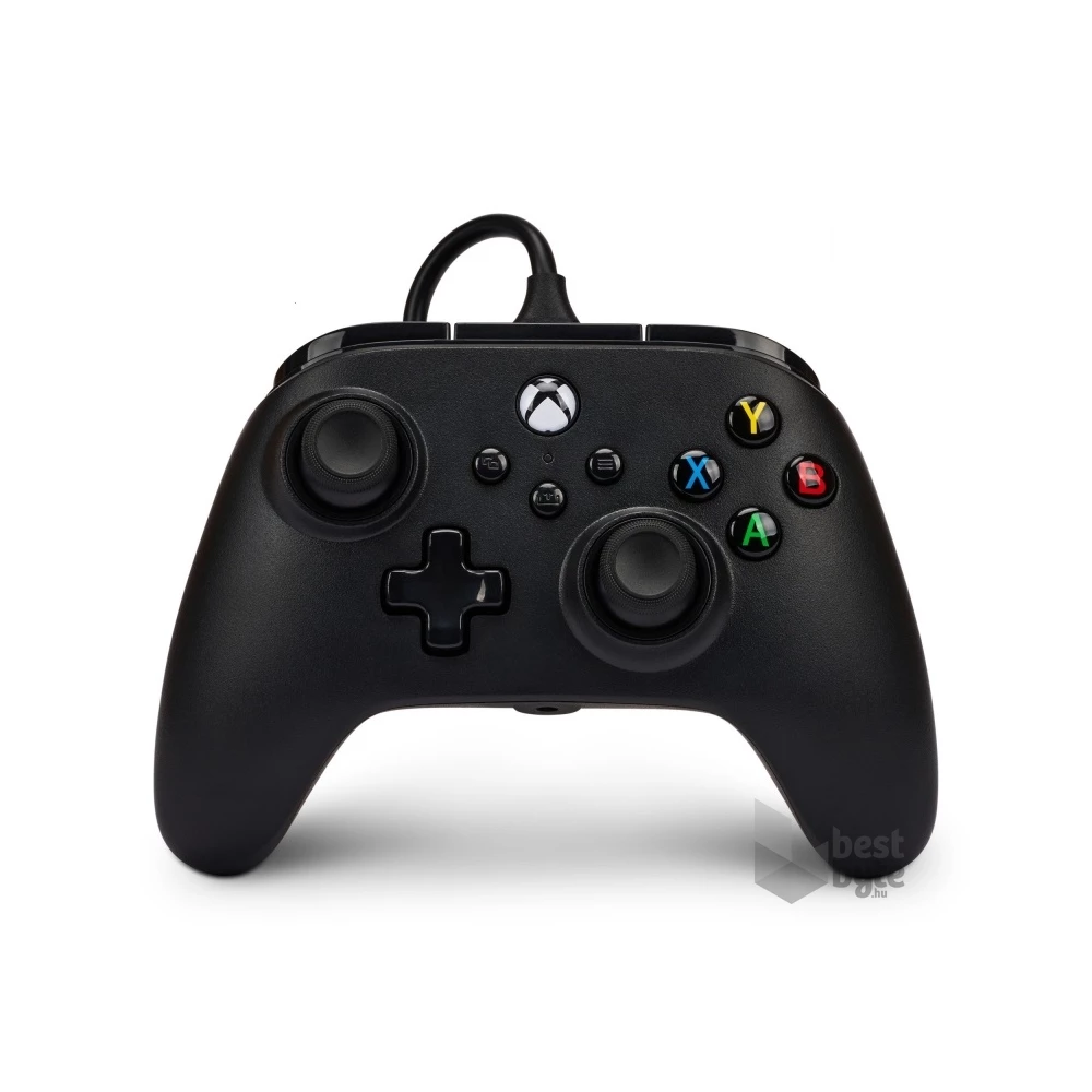 PowerA XBGP0024-01 Nano Enhanced Xbox Series X|S/Xbox One vezetékes fekete kontroller