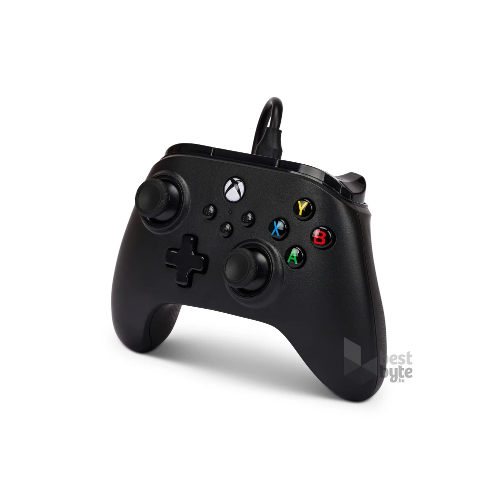 PowerA XBGP0024-01 Nano Enhanced Xbox Series X|S/Xbox One vezetékes fekete kontroller