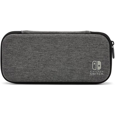 PowerA 1522651-01 Nintendo Switch/Lite grafit vékony védőtok
