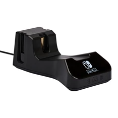 PowerA 1525991-01 Nintendo Switch/Lite/OLED Charging Base fekete kontroller töltőállomás
