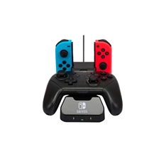 PowerA 1525991-01 Nintendo Switch/Lite/OLED Charging Base fekete kontroller töltőállomás