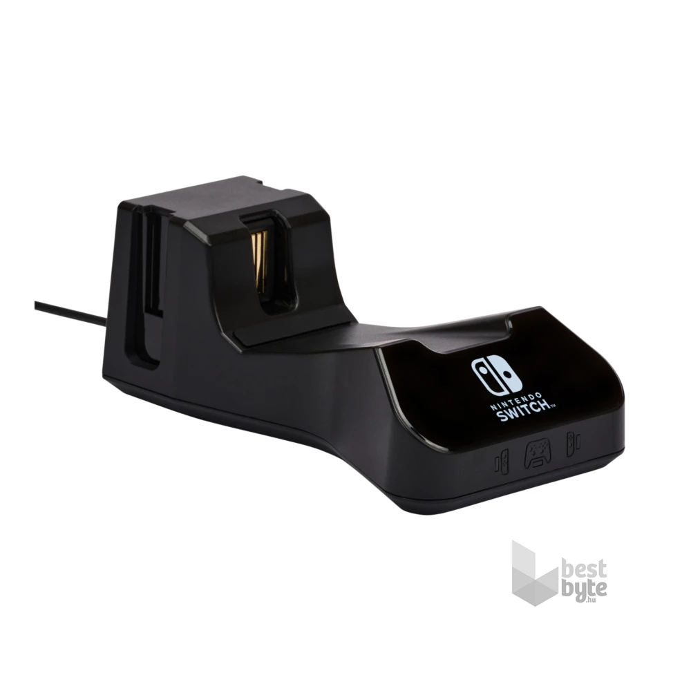 PowerA 1525991-01 Nintendo Switch/Lite/OLED Charging Base fekete kontroller töltőállomás