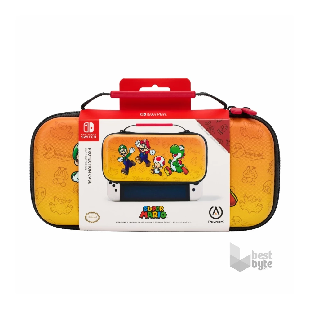 PowerA NSCS0047-01 Nintendo Switch/Lite/OLED Mario és barátai védőtok