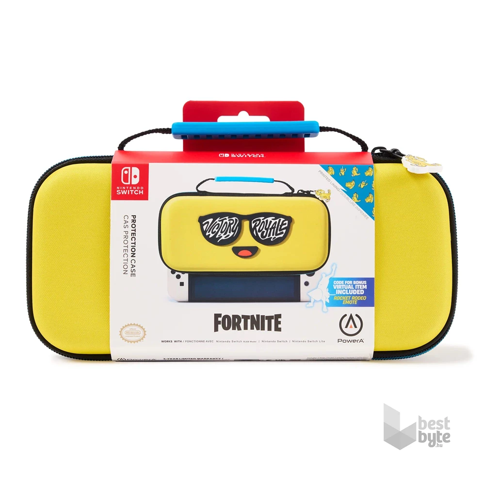 PowerA NSCS0269-01 Nintendo Switch Peely védőtok