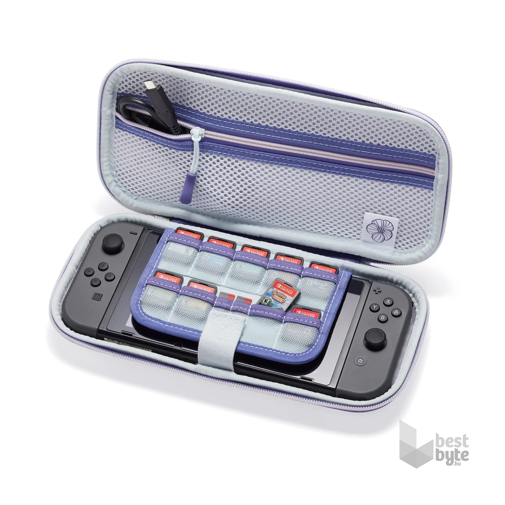 PowerA NSCS0256-01 Nintendo Switch? Pikachu Garden védőtok