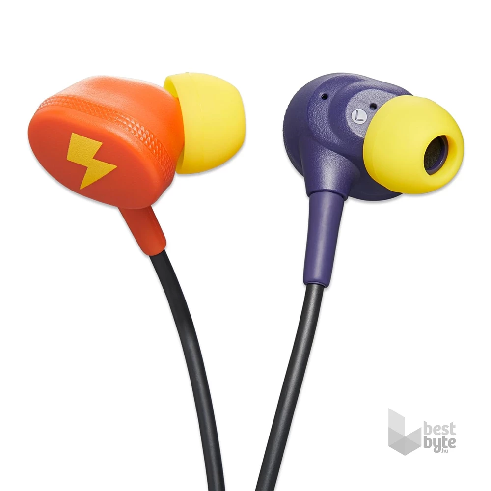 PowerA NSHS0138-01 Nintendo Switch Pokémon vezetékes Pikachu Blossom fülhallgató