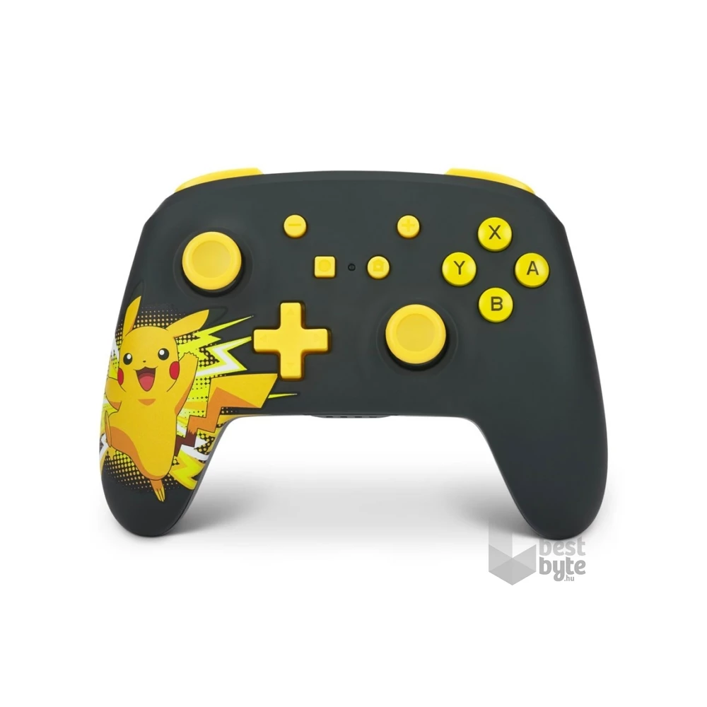 PowerA NSGP0016-01 Nintendo Switch vezeték nélküli Pikachu Ecstatic kontroller