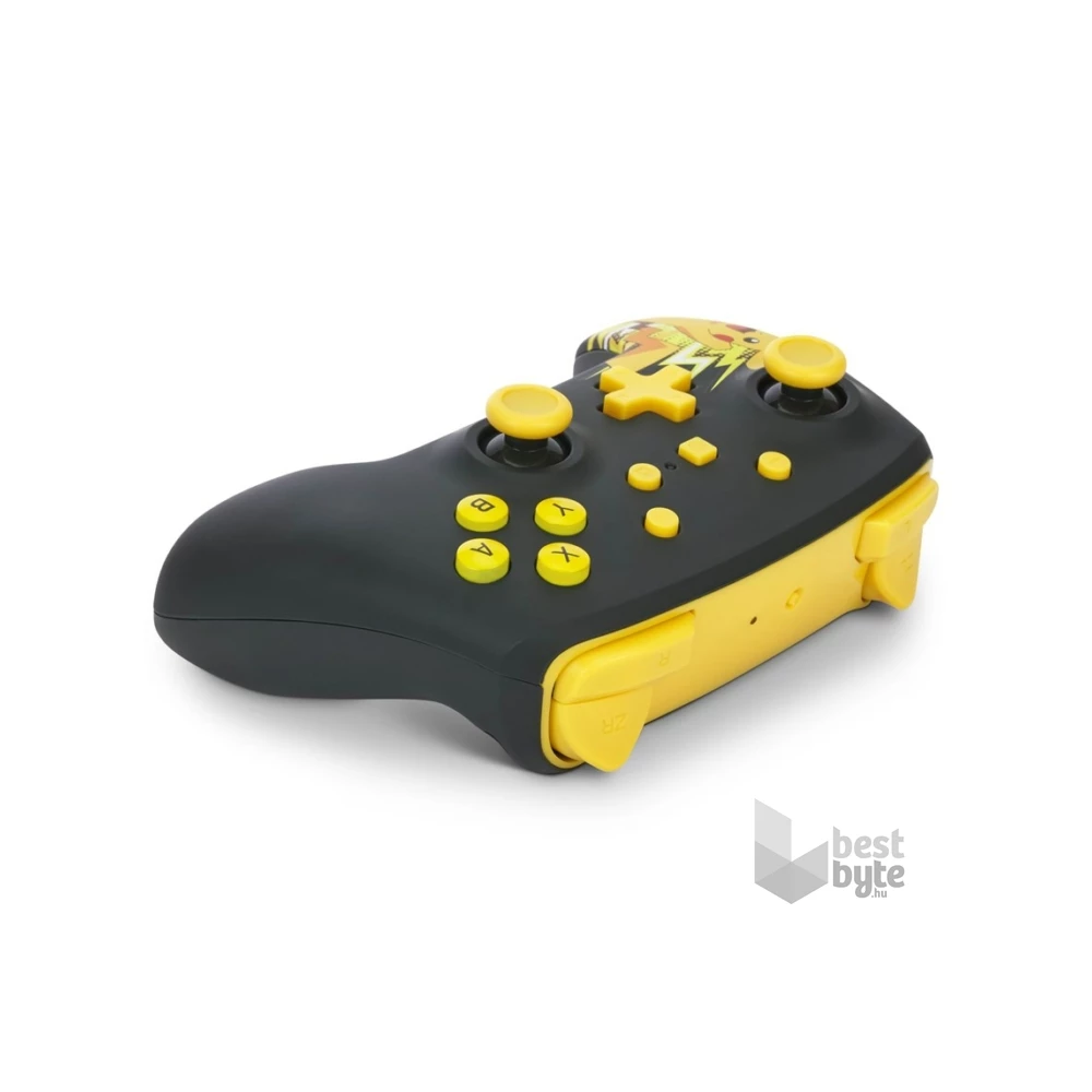 PowerA NSGP0016-01 Nintendo Switch vezeték nélküli Pikachu Ecstatic kontroller