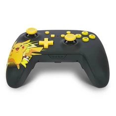 PowerA NSGP0016-01 Nintendo Switch vezeték nélküli Pikachu Ecstatic kontroller