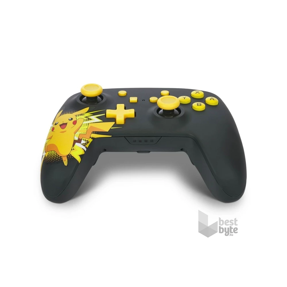 PowerA NSGP0016-01 Nintendo Switch vezeték nélküli Pikachu Ecstatic kontroller
