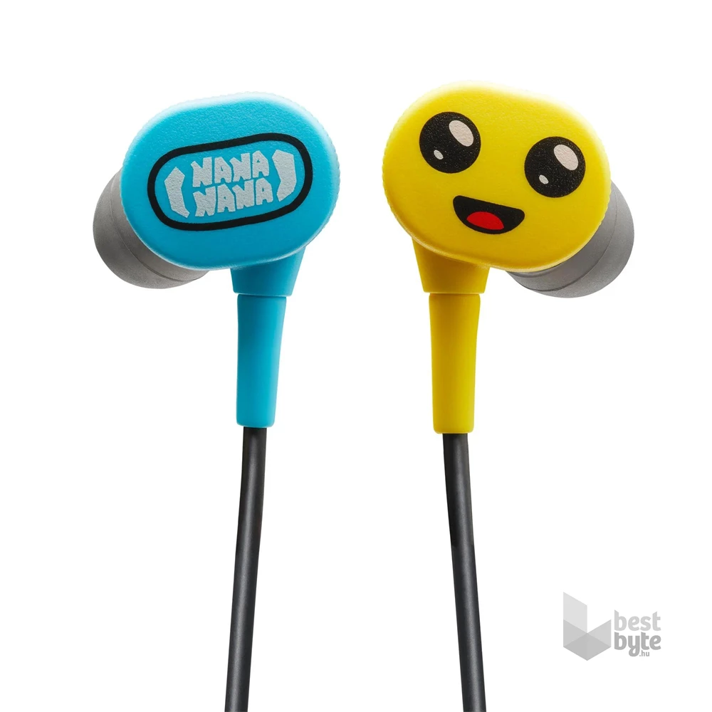 PowerA NSHS0228-01 Nintendo Switch vezetékes Peely fülhallgató