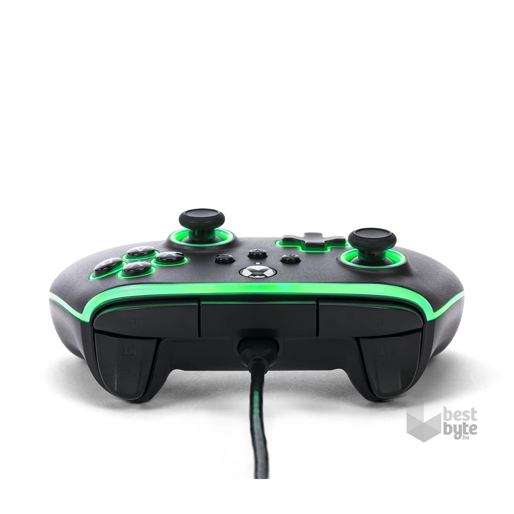 PowerA XBGP0140-01 Advantage Xbox Series X|S/Xbox One vezetékes Lumectra LED kontroller