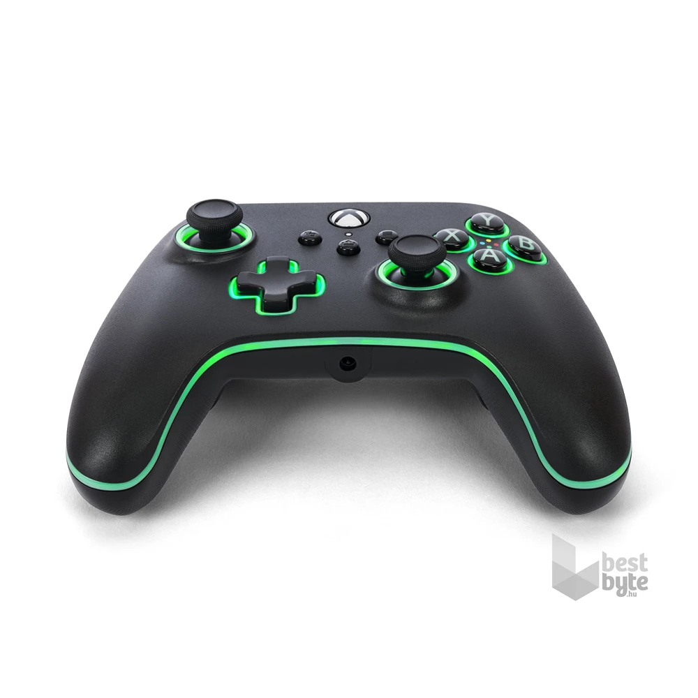 PowerA XBGP0140-01 Advantage Xbox Series X|S/Xbox One vezetékes Lumectra LED kontroller