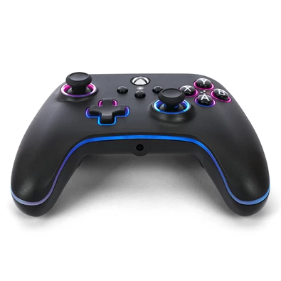 PowerA XBGP0140-01 Advantage Xbox Series X|S/Xbox One vezetékes Lumectra LED kontroller