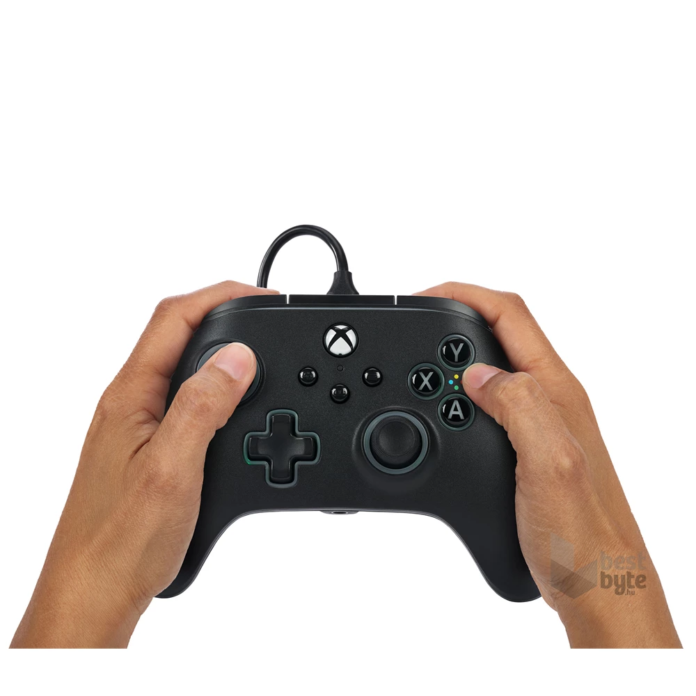 PowerA XBGP0140-01 Advantage Xbox Series X|S/Xbox One vezetékes Lumectra LED kontroller