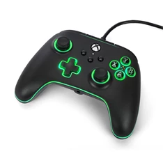 PowerA XBGP0140-01 Advantage Xbox Series X|S/Xbox One vezetékes Lumectra LED kontroller