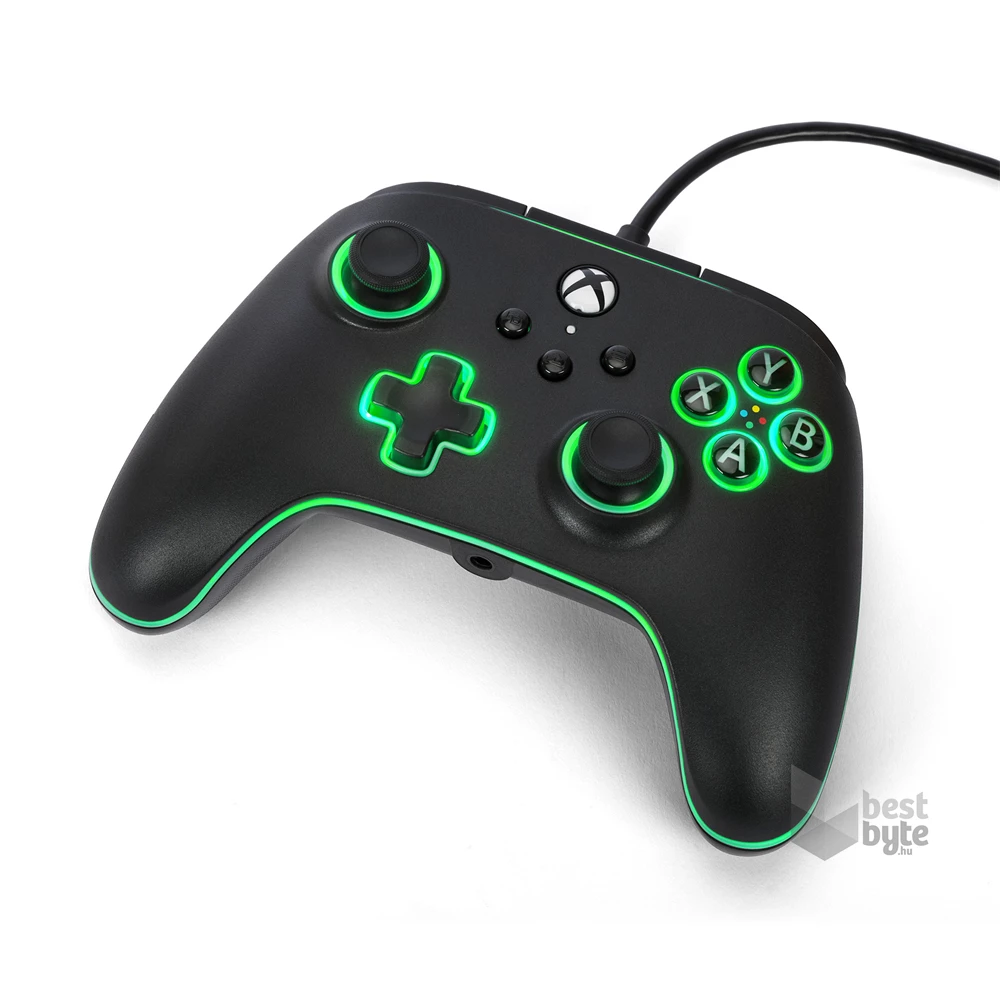 PowerA XBGP0140-01 Advantage Xbox Series X|S/Xbox One vezetékes Lumectra LED kontroller