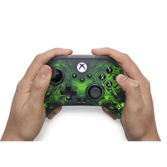 PowerA XBGP0278-01 FUSION Pro Xbox Series X|S/Xbox One vezeték nélküli Lumectra kontroller