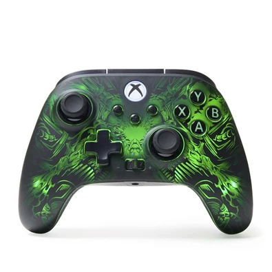 PowerA XBGP0278-01 FUSION Pro Xbox Series X|S/Xbox One vezeték nélküli Lumectra kontroller