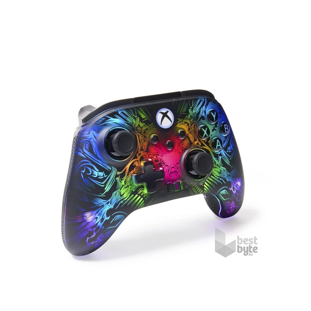 PowerA XBGP0278-01 FUSION Pro Xbox Series X|S/Xbox One vezeték nélküli Lumectra kontroller